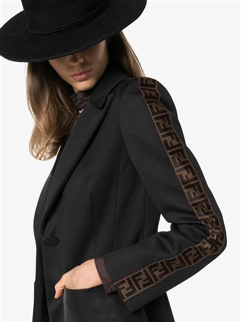 fendi blazer women's